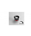 Spot LED Noir HYDE 8W couleur sélectionnable CCT 2700-3000-4000-6500k  750lm diamètre de perçage 70mm IP44 étanche