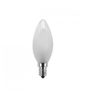 Ampoule  MAZDA Krypton flamme incandescent technologie 60W 900 lumen blanc chaud 2700K E14