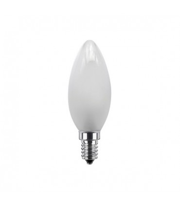 Ampoule  MAZDA Krypton flamme incandescent technologie 60W 900 lumen blanc chaud 2700K E14