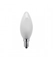 Ampoule incandescente MAZDA Krypton flamme 60W 900 lumen blanc chaud 2700K E14