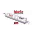 Alimentation LED Métallique SCHARFER 150W 24v 6.25A Etanche IP67 SCH-150-24