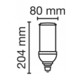 Osram Parathom  HQL 46w 840 CW 6000LM E27
