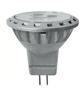 Ampoule LED ORBITEC MR11 2W substitut 20W 195 lumen blanc chaud 3000K GU4