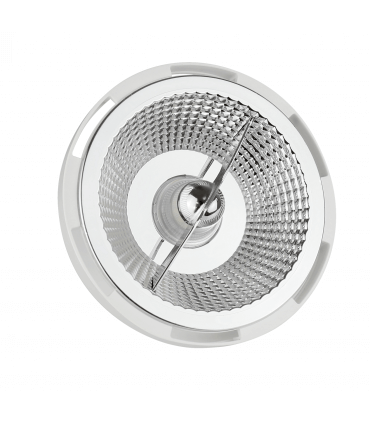 Ampoule Spectrum ar111 12W substitut 100W 1100 lumen blanc froid 4000K dimmable  GU10  WOJ14564