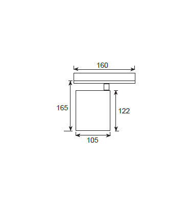 UNIT GA 840 31.2W 4.800lm fortimo SLM G7 L15 240V WHITE