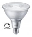 Ampoule LED spot Philips PAR38 Dimmable 13w Substitut 100w 1000lumen Blanc chaud 2700k E27