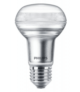 Ampoule LED PHILIPS Réflecteur R63 3w substitut 40w 210 lumens Blanc chaud 2700K E27