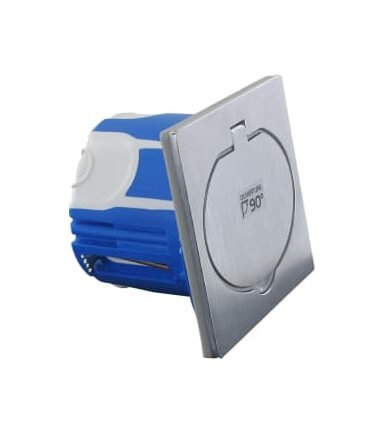 BLM Prise de sol 2P+T IP55 avec boîtier No Air P50