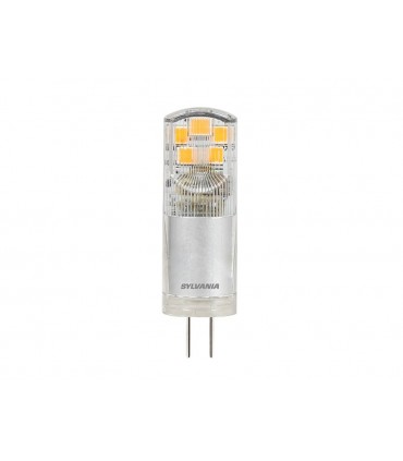 Ampoule LED Sylvania Toledo 2.4W 300 lumen Blanc froid 4100K 12V AC/DC Culot G4