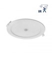 BJORK ROND ENCASTRE 12W 3CCT 3K 4K 6K DETECTEUR PIR 1000Lm diamètre de perçage 155mm