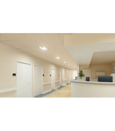 Ampoule LED Philips tubulaire 18.5W substitut 42W 2250 lumens blanc froid 4000K 4 pin G24Q-4