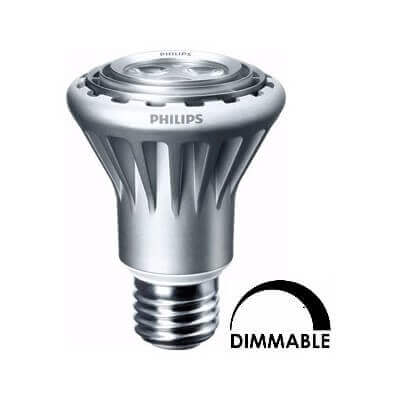 Ampoule LEDspot Philips MASTER  PAR20 6,5W substitut 50W 440 lumen blanc froid 4000K E27