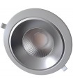 Epsilon Encastré LED UGR19 20W 4000k 2290lumen IP44 diamètre de perçage 195-210mm