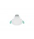 Spot LED fixe SYLVANIA 6W 2700/3000/4000K 610lm diamètre de perçage 68-74mm 0005565