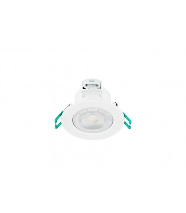 Spot 4,8W 500LM 827/830/840 IP44 blanc diamètre de perçage 68-74mm