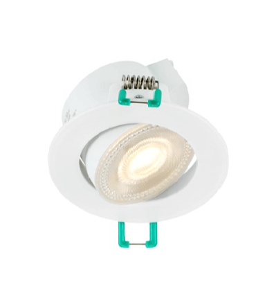 Spot 4,8W 500LM 827/830/840 IP44 blanc