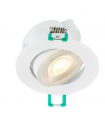 Spot LED orientable 4,8W 500LM 827/830/840 CCT IP44 diamètre de perçage 68-74mm