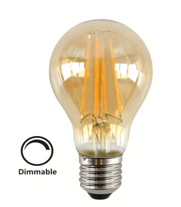 Ampoule LED Philips 7.5w substitut 48w blanc trés chaud 2100k