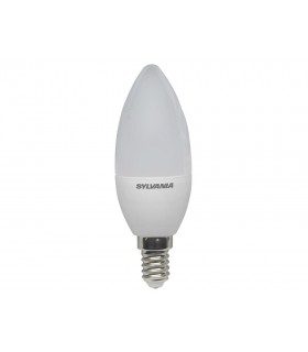 Ampoule LED Sylvania Flamme 5W substitut 40w 470 lumen Blanc chaud 2700K E14