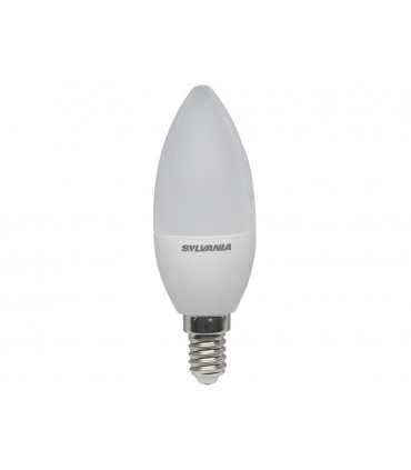 Ampoule LED Sylvania Flamme 5W substitut 40w 470 lumen Blanc chaud 2700K E14
