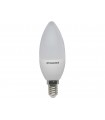 Ampoule LED Sylvania TOLEDO Candle 5W substitut 40w 470 lumen Blanc chaud 2700K E14