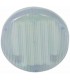 Ampoule fluorescente Luxtek 7W 840 blanc froid culot GX53