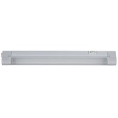 Réglette électronique pour tube fluo T5 28w avec interrupteur et prise