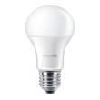 Ampoule LEDbulb  Philips CorePro Standart A60 10w substitut 75W 1055 lumen blanc neutre 3000K E27
