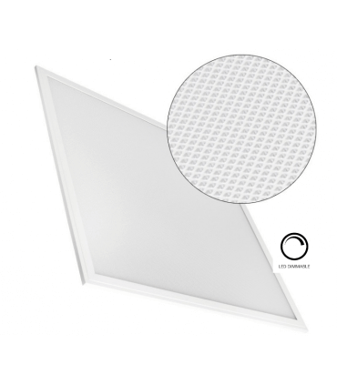 Dalle LED Dimmable 30W UGR19 Blanc Froid 4000K 3700 lumen 60*60cm IP20