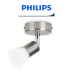 applique plafond ou murale LED intégrée PHILIPS 4,3W 340 lumen blanc chaud 3000 K