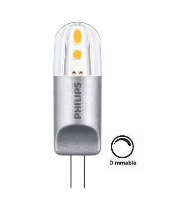 Ampoule LED PHILIPS 20W 200lm blanc chaud 2700 k 12V culot G4