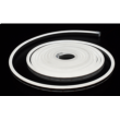 KIT Neon flexible Blanc 12W/m 9000k 12V 300° IP65 étanche 5mètres