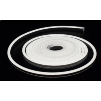 KIT Neon flexible Blanc 12W/m 9000k 12V 300° IP65 étanche 5mètres