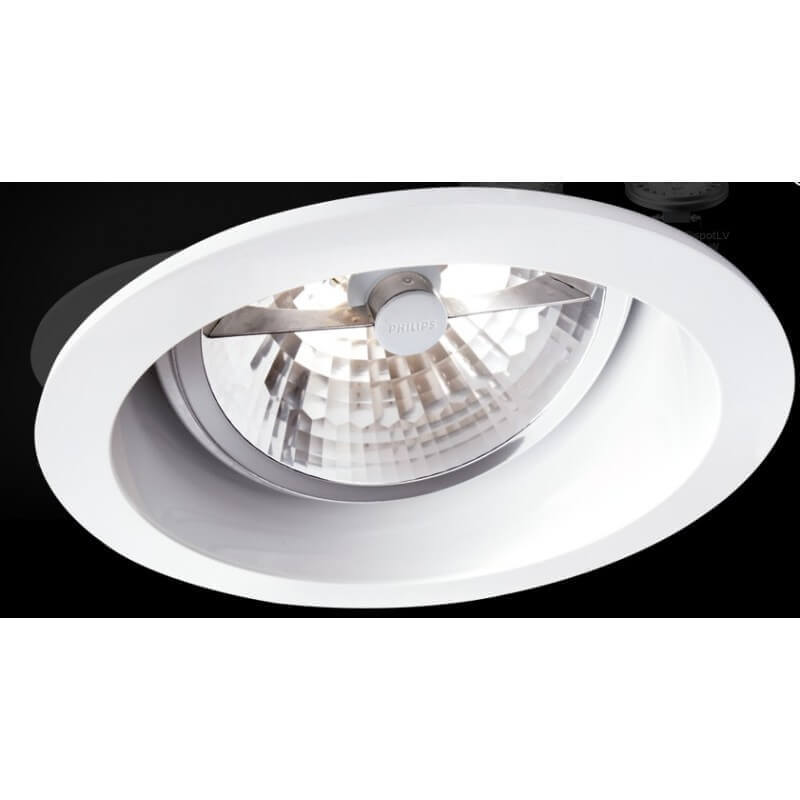 PHILIPS Podium Belfast recessed 1x50w 12v blanc PHILIPS Podium Belfast recessed 1x50w 12v blanc