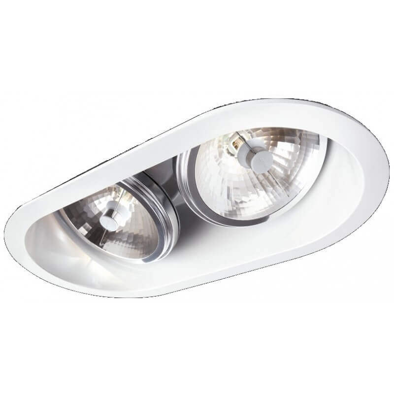 PHILIPS Podium Belfast recessed 2x50w 12v blanc PHILIPS Podium Belfast recessed 2x50w 12v blanc