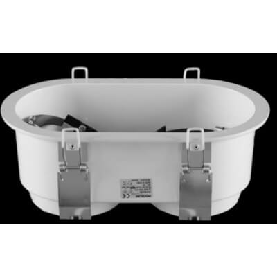 PHILIPS Podium Belfast recessed 2x50w 12v blanc