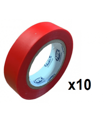Ruban Adhésif rouge 15x10m