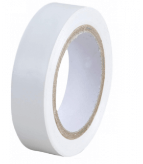 Ruban Adhésif isolant Blanc EUR 'Ohm 15mmx10m