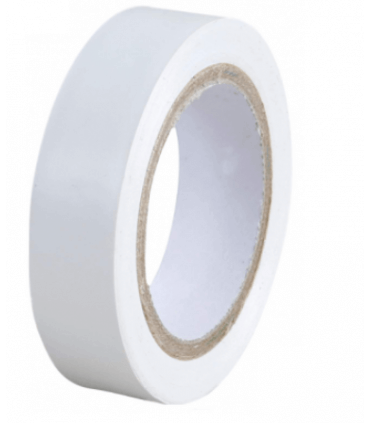 Ruban Adhésif isolant Blanc EUR 'Ohm 15mmx10m