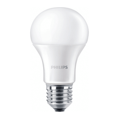 Ampoule LEDbulb  Philips CorePro Standart A60 7.5w substitut 60W 806 lumen blanc froid 4000K E27