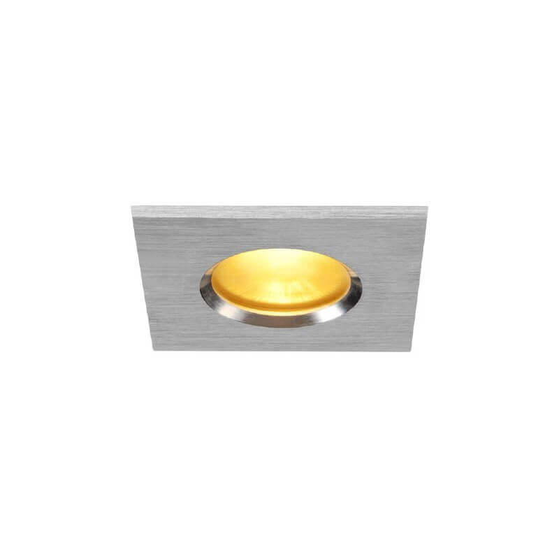 Spot encastrable etanche IP65 gris fixe Spot encastrable etanche IP65 gris fixe