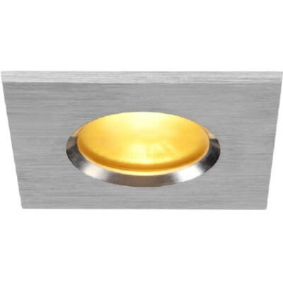 Spot encastrable etanche IP65 gris fixe