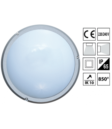 PHOBOS HUBLOT GRIS E27 MAX LED 10W