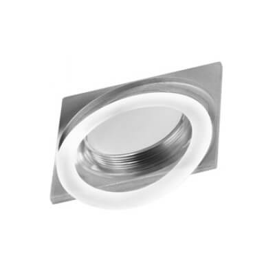 Spot encastrable etanche IP65 gris fixe