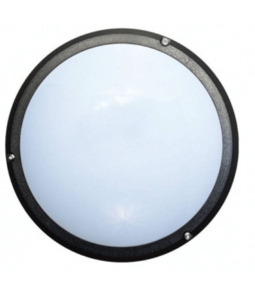 PHOBOS NOIR 2xE27-IP65-IK10 M 9903102B2P