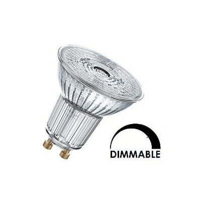 Ampoule LED OSRAM PAR16 8.3W substitut 80W 575 lumen blanc neutre 3000K dimmable GU10