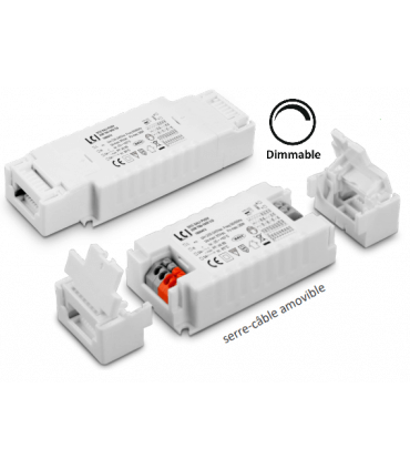 CONVERTISSEUR LED IP20 CC - DALI PUSH DCC DALI PUSH 35W 700-1050 CG