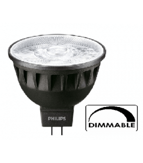 Philips led spot 7,5W  Substitut 43W 930 GU5,3 MR16