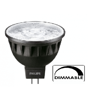 Philips led spot 7,5W  Substitut 43W 930 GU5,3 MR16