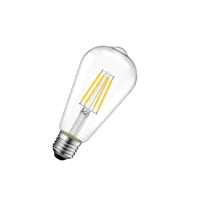 Ampoule LED LITED ST64 7,5W substitut 60W 710 lumen blanc trés chaud 2100K E27